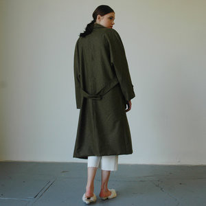 Nikki Chasin Lozano Shawl Collar Coat Nikki Chasin Lozano Shawl Collar Coat