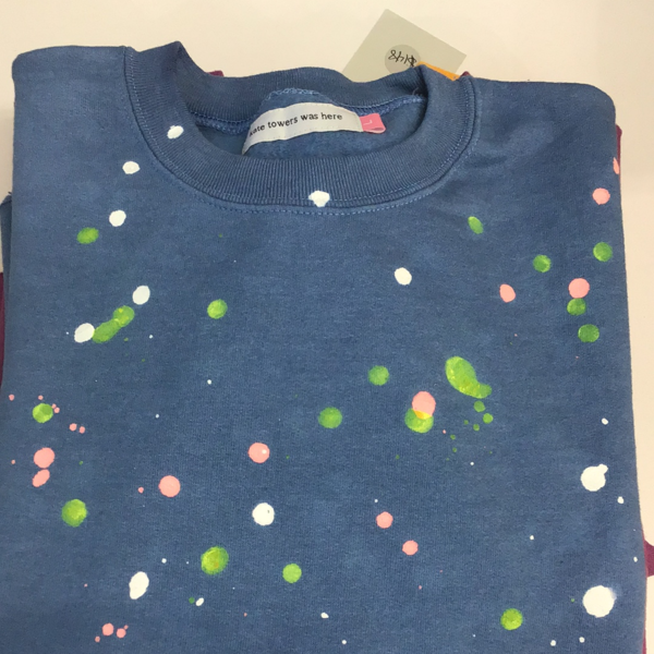 Kate Towers Dottie Assorted Crop Crew Neck Sweatshirts Kate Towers Dottie Assorted Crop Crew Neck Sweatshirts