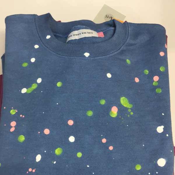 Kate Towers Dottie Assorted Crop Crew Neck Sweatshirts Kate Towers Dottie Assorted Crop Crew Neck Sweatshirts