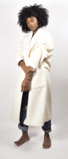 Nikki Chasin Nubby Lozano Shawl Coat Nikki Chasin Nubby Lozano Shawl Coat