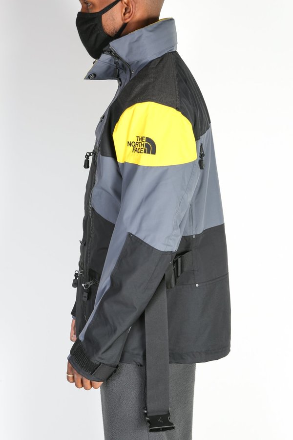 THE NORTH FACE STEEP TECH JACKET - GRAY THE NORTH FACE STEEP TECH JACKET - GRAY