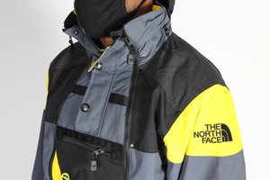 THE NORTH FACE STEEP TECH JACKET - GRAY THE NORTH FACE STEEP TECH JACKET - GRAY