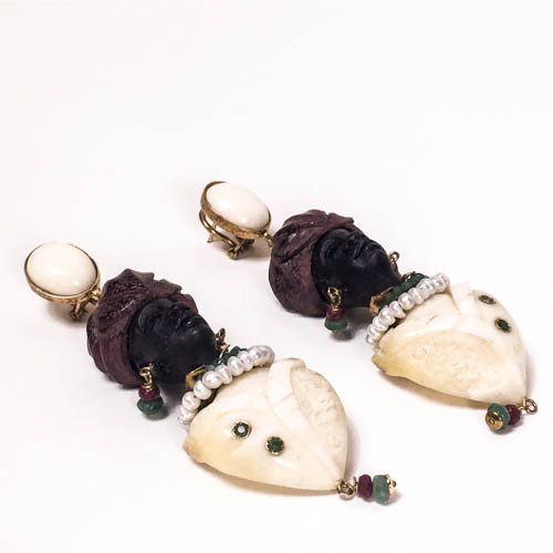 Of Rare Origin Moor Earrings Of Rare Origin Moor Earrings