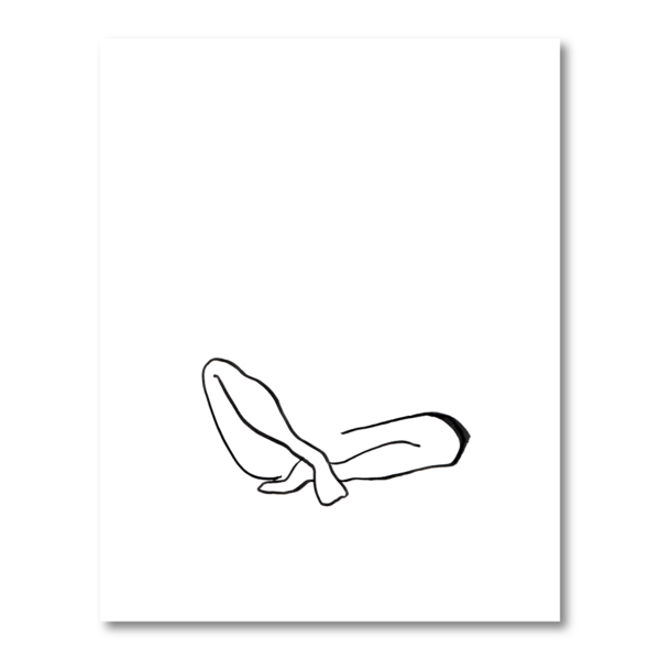 Seated Legs Figure Seated Legs Figure