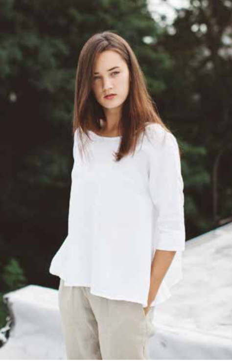 Petria Lenehan Raglan Sleeve Top Petria Lenehan Raglan Sleeve Top