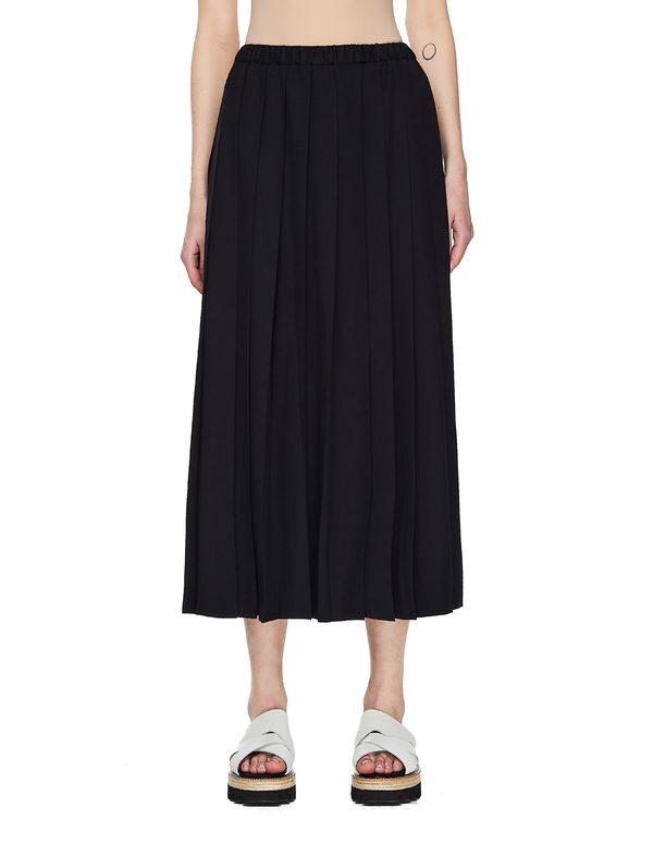 Junya Watanabe Pleated Skirt - Black Junya Watanabe Pleated Skirt - Black