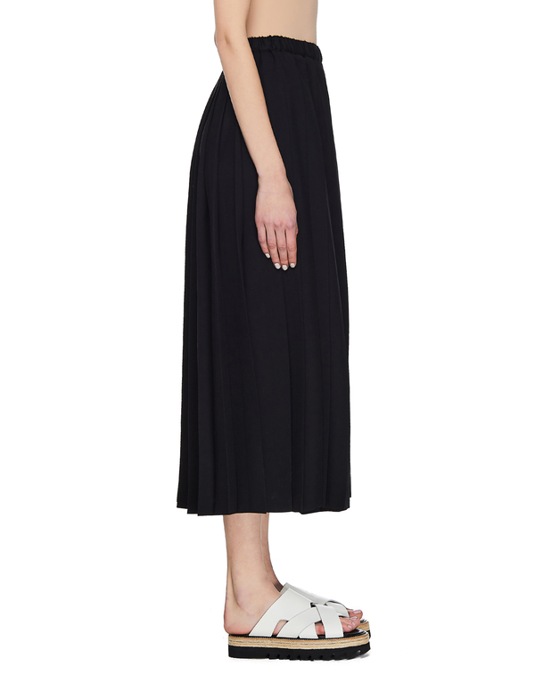 Junya Watanabe Pleated Skirt - Black Junya Watanabe Pleated Skirt - Black