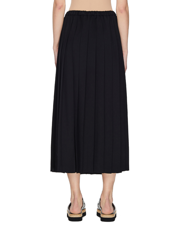 Junya Watanabe Pleated Skirt - Black Junya Watanabe Pleated Skirt - Black