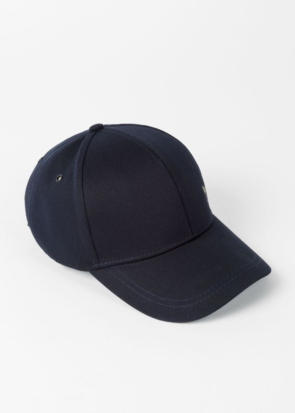 Paul Smith Zebra Baseball Cap - Navy Paul Smith Zebra Baseball Cap - Navy