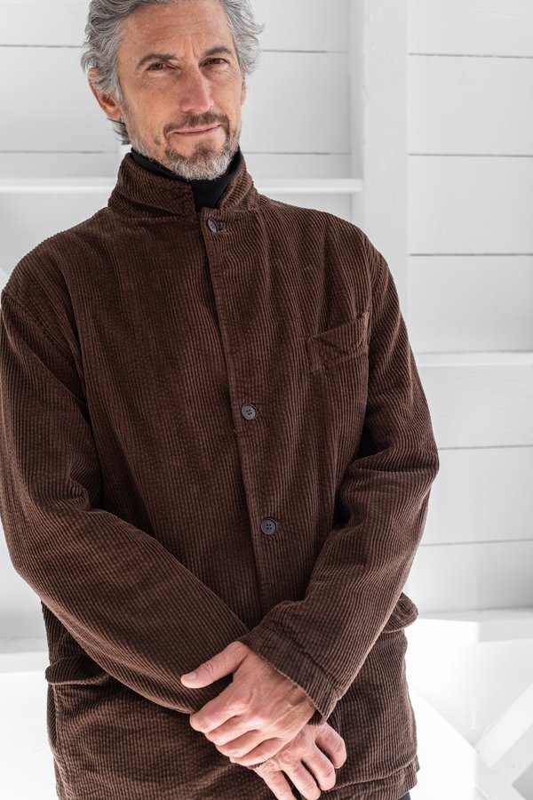 CP SHADES SEAN JACKET - Espresso CP SHADES SEAN JACKET - Espresso