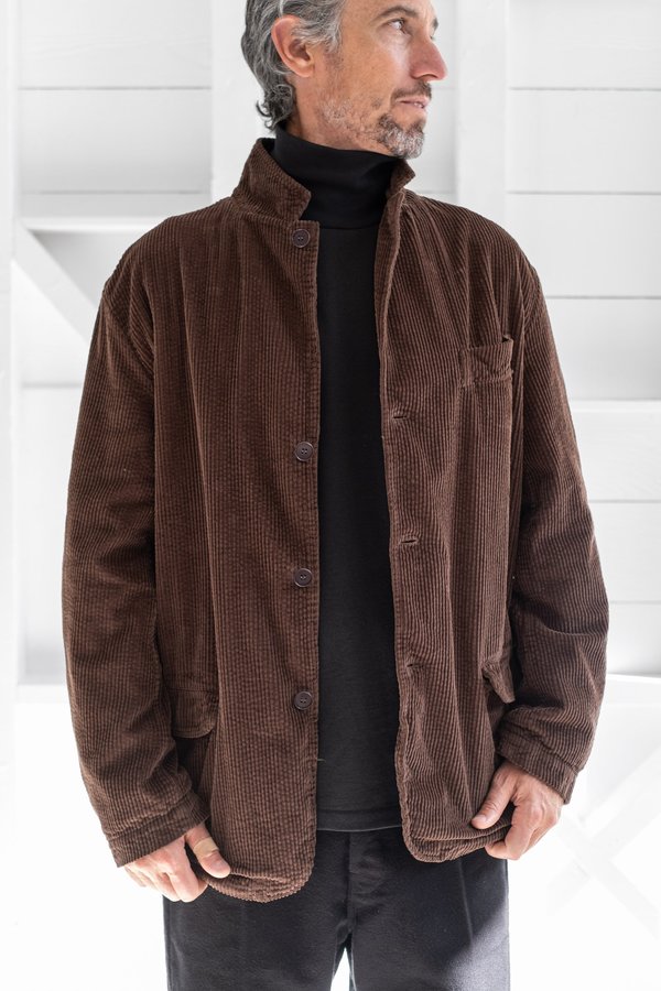 CP SHADES SEAN JACKET - Espresso CP SHADES SEAN JACKET - Espresso