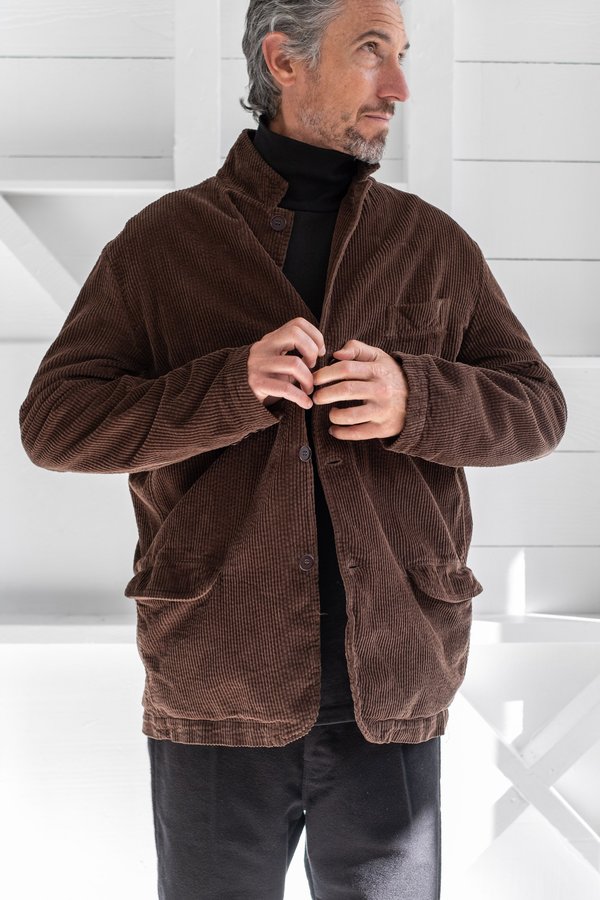 CP SHADES SEAN JACKET - Espresso CP SHADES SEAN JACKET - Espresso