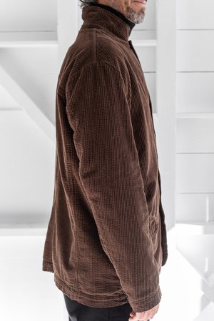 CP SHADES SEAN JACKET - Espresso CP SHADES SEAN JACKET - Espresso