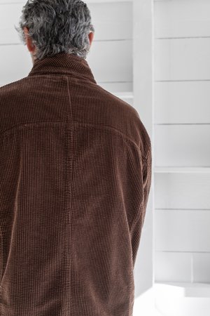 CP SHADES SEAN JACKET - Espresso CP SHADES SEAN JACKET - Espresso
