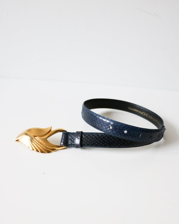 Vintage Snakeskin Belt Vintage Snakeskin Belt