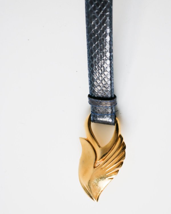 Vintage Snakeskin Belt Vintage Snakeskin Belt