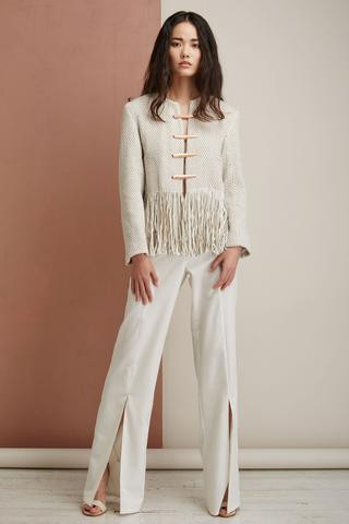 Voz Slit Pant Voz Slit Pant