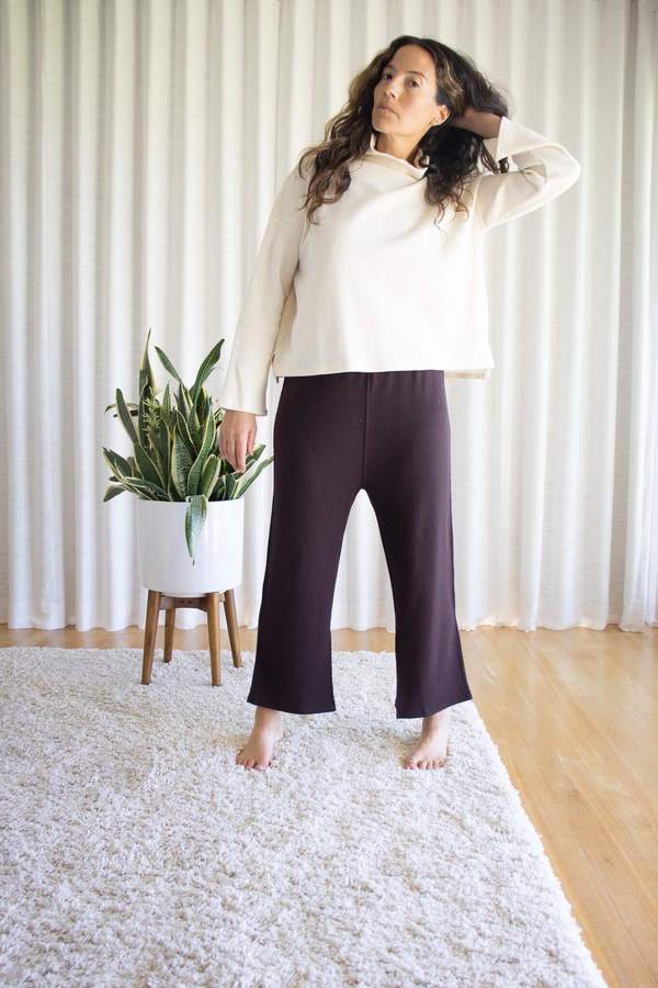 Ichi Antiquités Natural Turtleneck Ichi Antiquités Natural Turtleneck