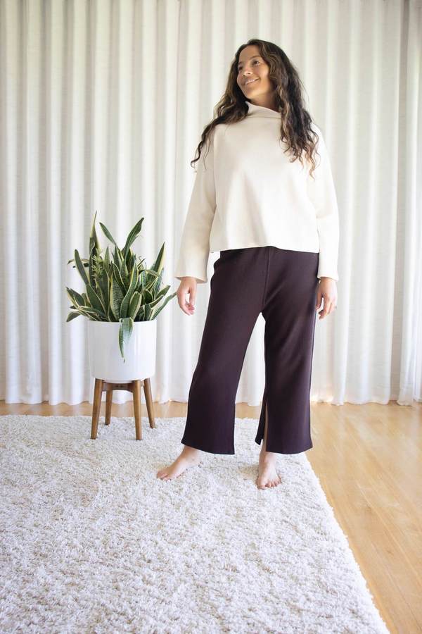 Ichi Antiquités Natural Turtleneck Ichi Antiquités Natural Turtleneck