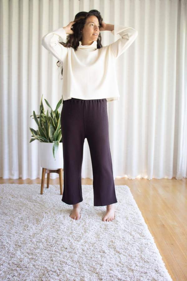 Ichi Antiquités Natural Turtleneck Ichi Antiquités Natural Turtleneck