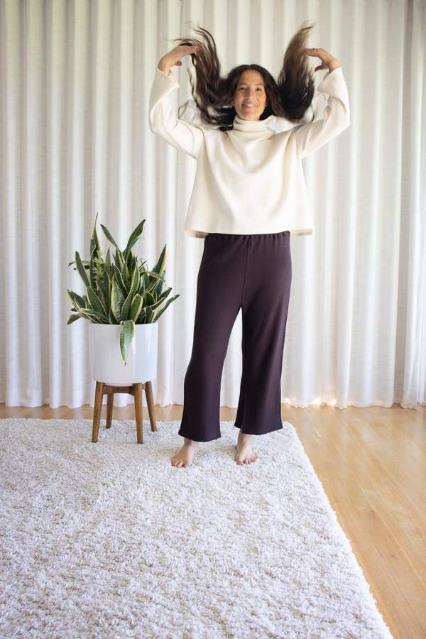 Ichi Antiquités Natural Turtleneck Ichi Antiquités Natural Turtleneck