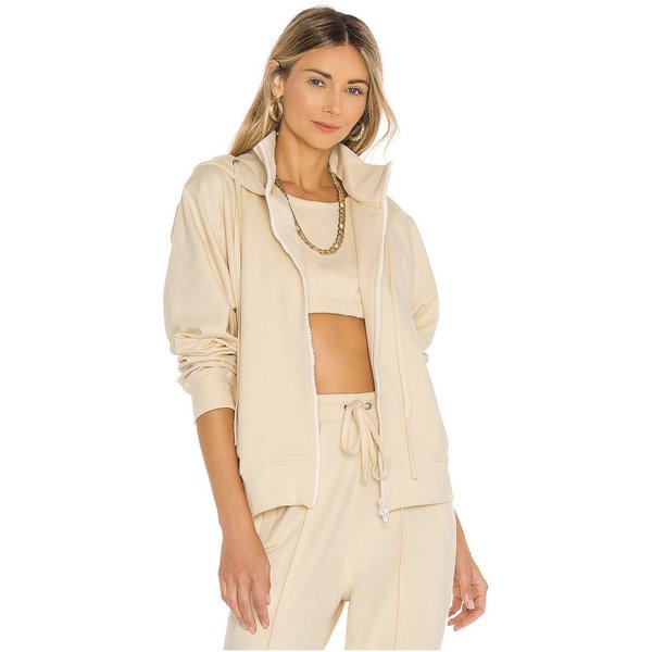 Parentezi French Terry Zip Up Hoodie Parentezi French Terry Zip Up Hoodie