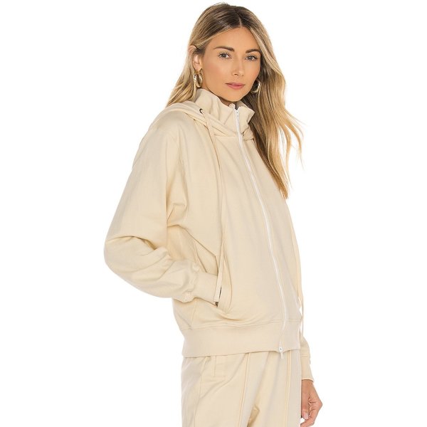 Parentezi French Terry Zip Up Hoodie Parentezi French Terry Zip Up Hoodie