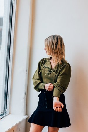 Ulla Johnson Alba Pullover - Fatigue 