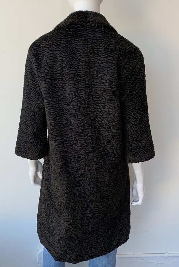 Faux Persian Lamb Fur - Birch - Annette Collection main image 1