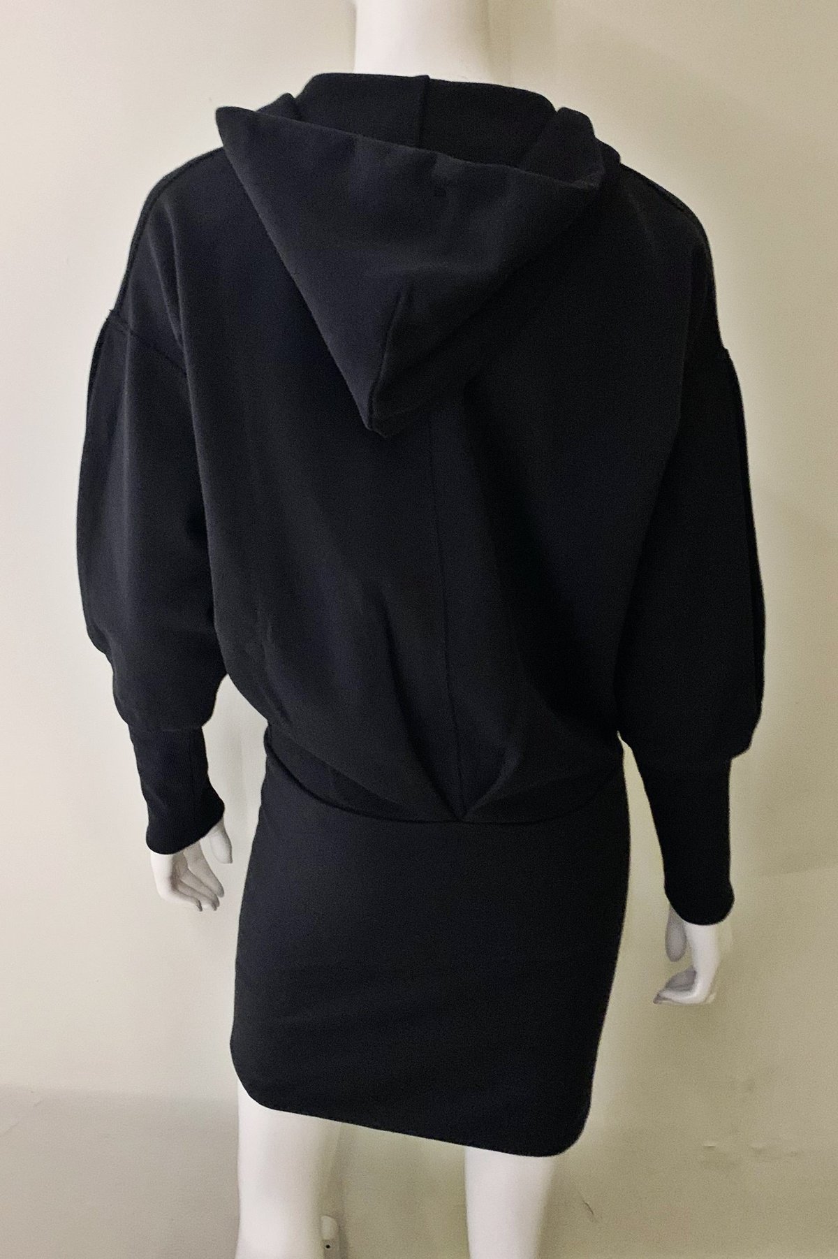 Rag \u0026 Bone Forest Hoodie Dress - Black | Garmentory