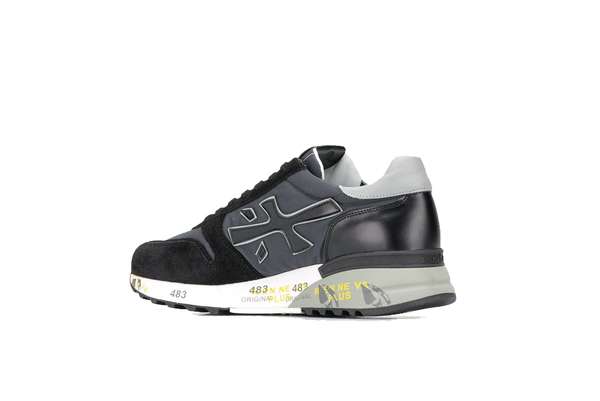 Premiata Mick Sneakers - Black/Grey Premiata Mick Sneakers - Black/Grey