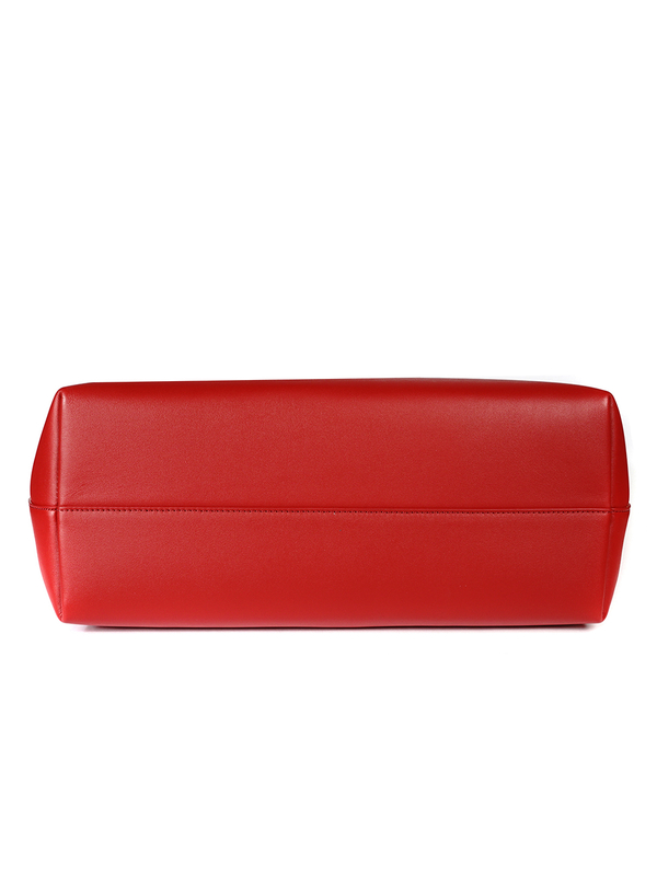 MCM M MOVE VIS SHOPPER MED CD bag - red MCM M MOVE VIS SHOPPER MED CD bag - red