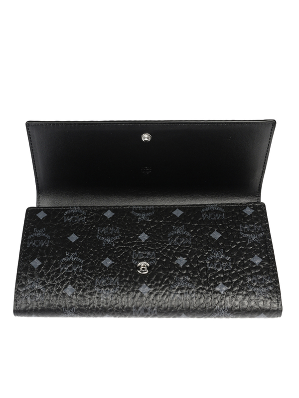 MCM VIS ORIGINAL W-F33 3 FDLRG WLT SLI 001 wallet - black MCM VIS ORIGINAL W-F33 3 FDLRG WLT SLI 001 wallet - black