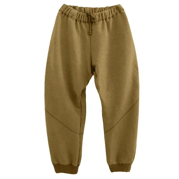Nico Nico Woman Amalia Sweatpants - Curry Yellow Nico Nico Woman Amalia Sweatpants - Curry Yellow