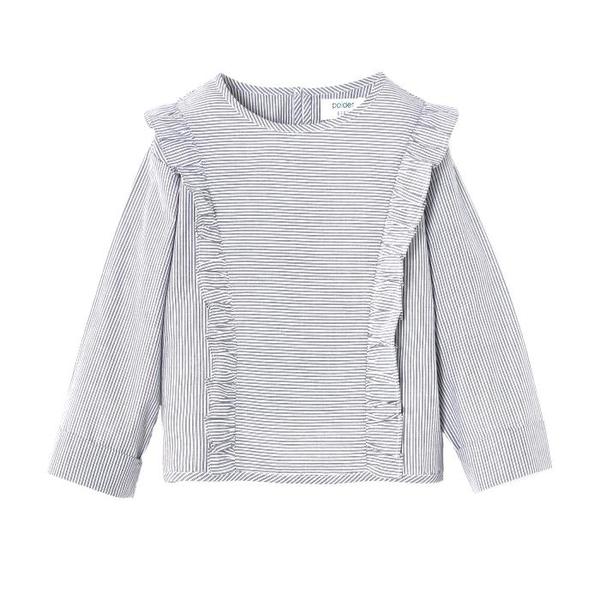 Kids Polder Cassis Top - Grey Kids Polder Cassis Top - Grey