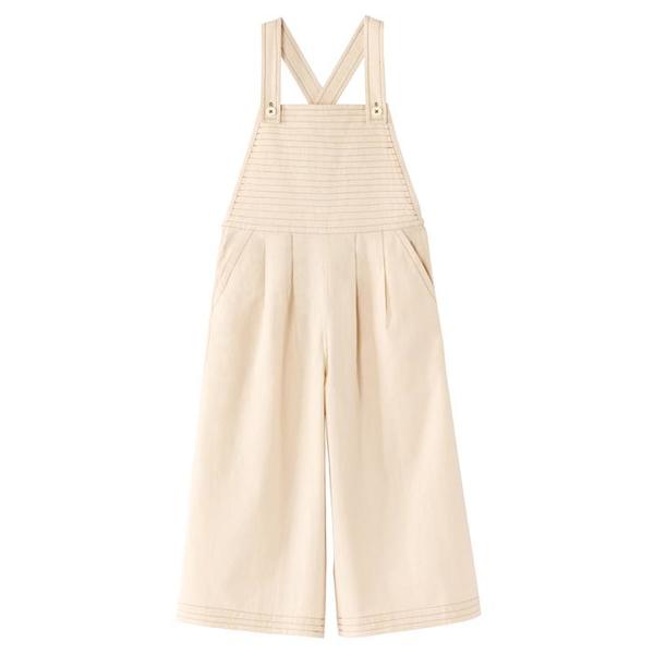Kids Polder Denmark Overalls - Natural Cream Kids Polder Denmark Overalls - Natural Cream