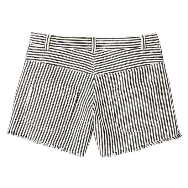 Kids Polder Girl Dustin CR Shorts - Grey Stripes Kids Polder Girl Dustin CR Shorts - Grey Stripes