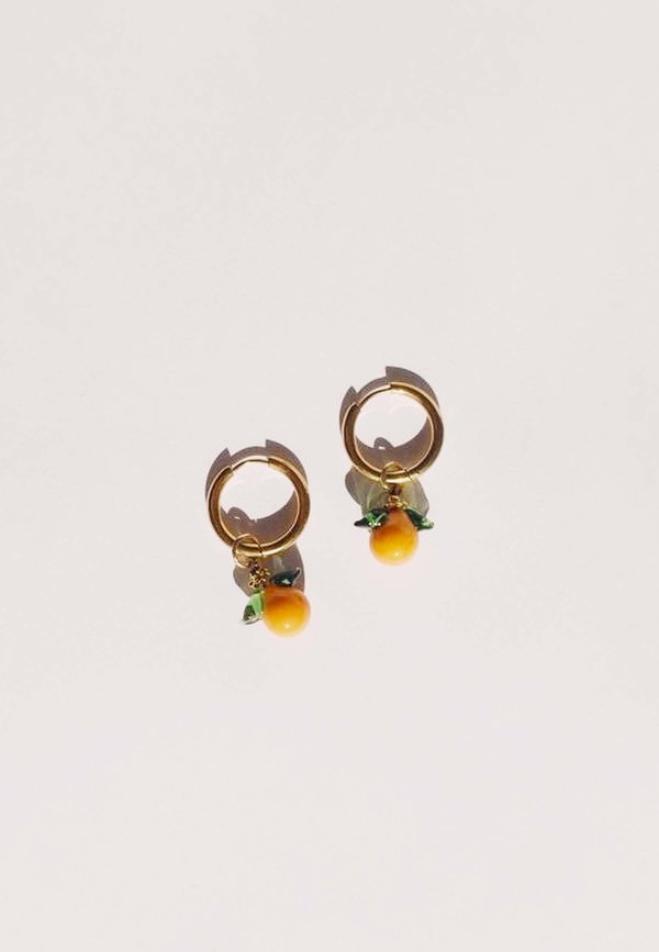 Tangerines Hoops - gold Tangerines Hoops - gold