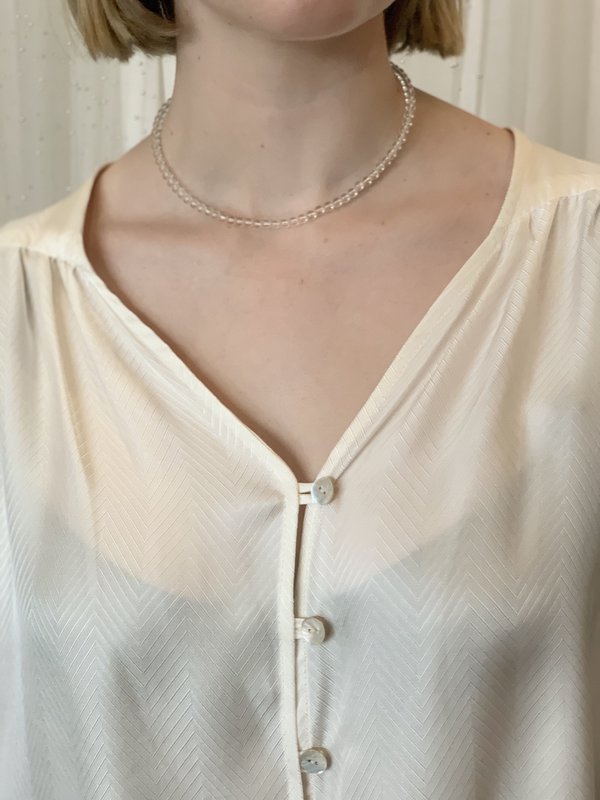 Tilda Glass Bead Necklace Tilda Glass Bead Necklace