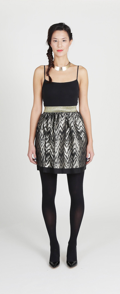Jacquard Skirt Jacquard Skirt