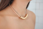 Jujumade Arch Necklace - Thumbnail 1