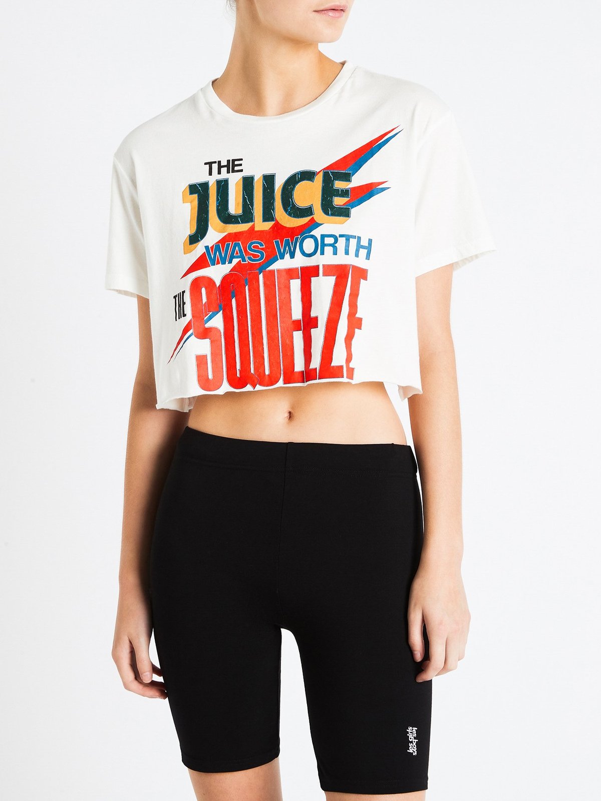 Mother Denim The Slouch Cutoff - The Juice Was Worth the Squeeze