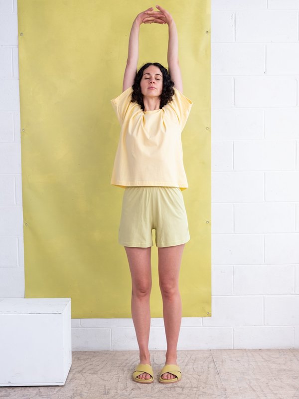 FME Apparel Jersey Raglan Tee - Lemon FME Apparel Jersey Raglan Tee - Lemon
