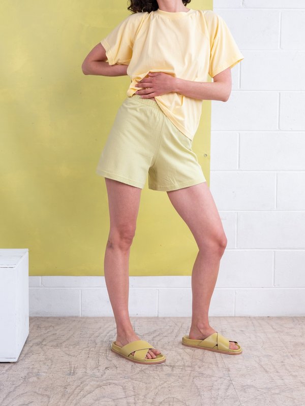 FME Apparel Jersey Raglan Tee - Lemon FME Apparel Jersey Raglan Tee - Lemon
