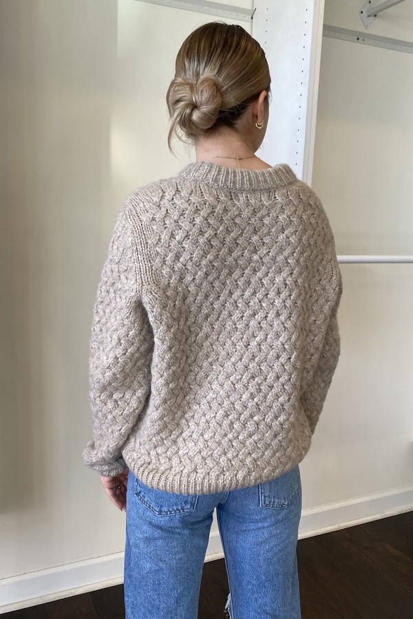 Christina Lehr Kiernan Crew Sweater - Oatmeal Christina Lehr Kiernan Crew Sweater - Oatmeal