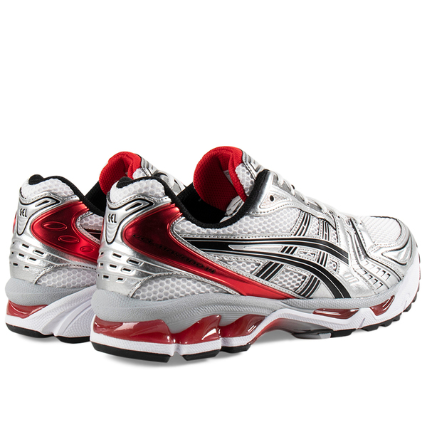 Asics gel-kayano 14 sneakers - White/Classic Red Asics gel-kayano 14 sneakers - White/Classic Red