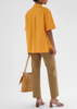Rejina Pyo Marty Shirt - Orange - Thumbnail 2