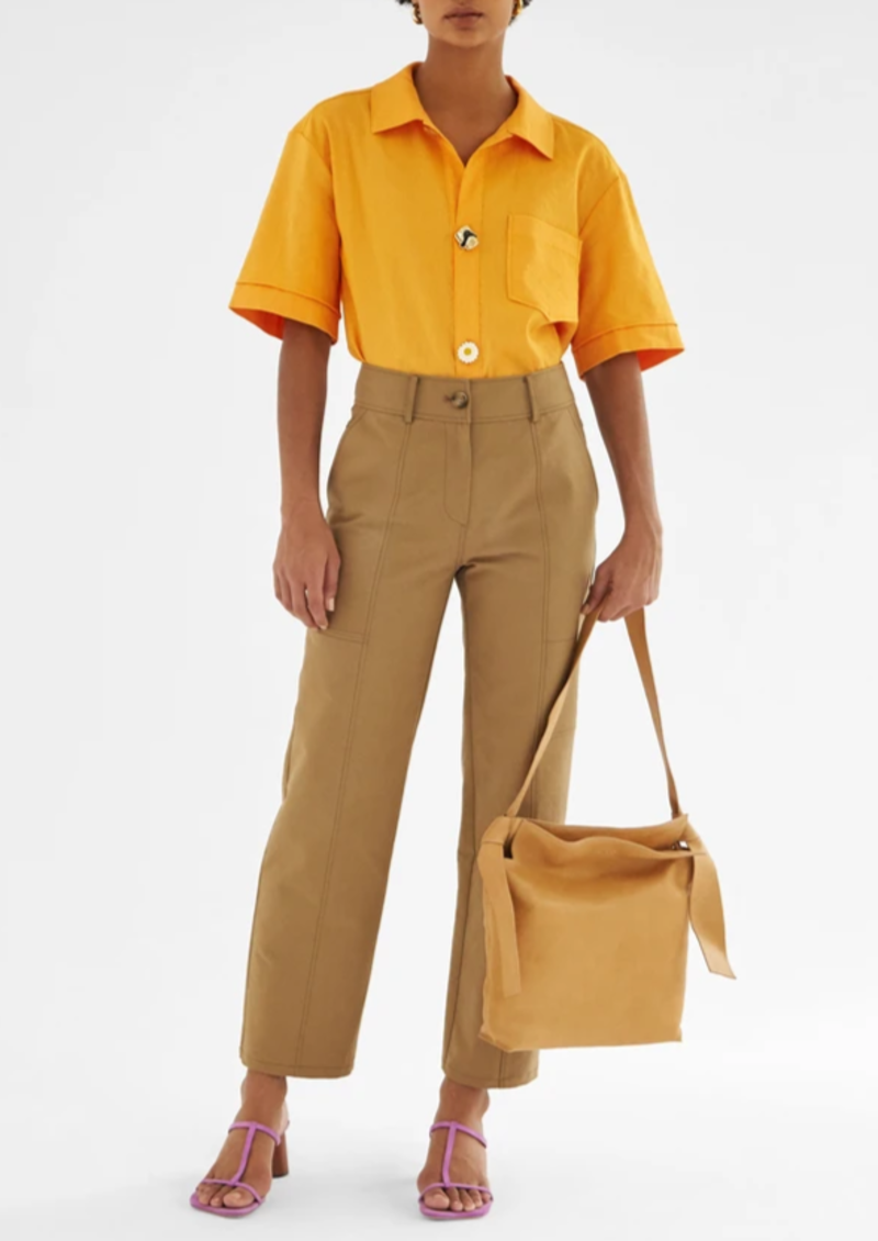 Rejina Pyo Marty Shirt - Orange