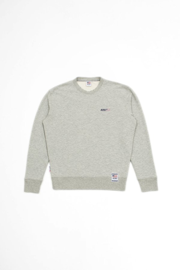 Autry logo Sweatshirt - grey Autry logo Sweatshirt - grey