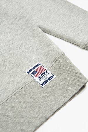 Autry logo Sweatshirt - grey Autry logo Sweatshirt - grey
